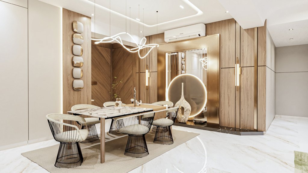 Investing in a Luxurious Apartment like Aabran Villa can give you passive income.